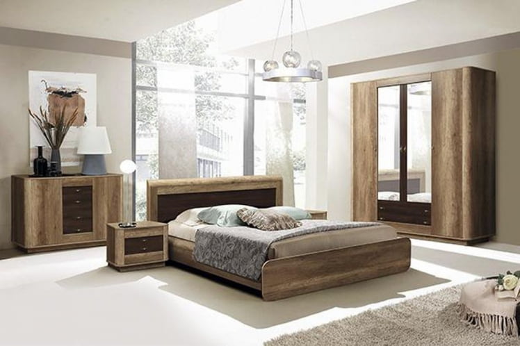 Тумба прикроватная Фантазия 34.17 Дуб каньон Дуб кальяри_2