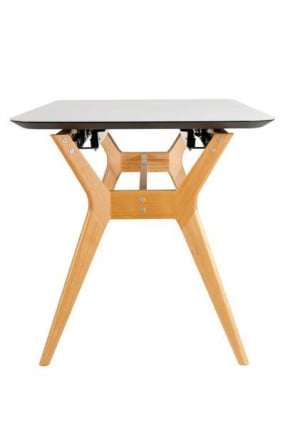 Стол раскл. Нарвик Glass 120-150 Automatic Natur/Light matte glass_7