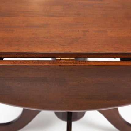 Cтол обеденный CLIFF (mod. 4242PE-30 OAK-T/B) дуб_8