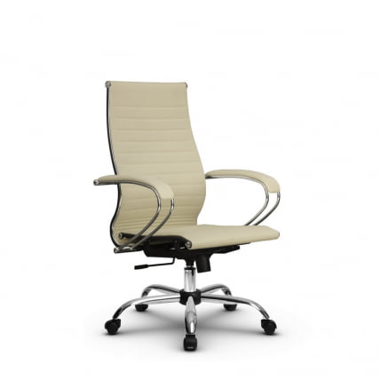 Кресло офисное МЕТТА Комплект 10, Основание 17833 Комплект 2 Бежевое_0