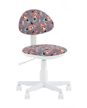 Кресло компьютерное детское УМКА Marconaft пластик белый_0