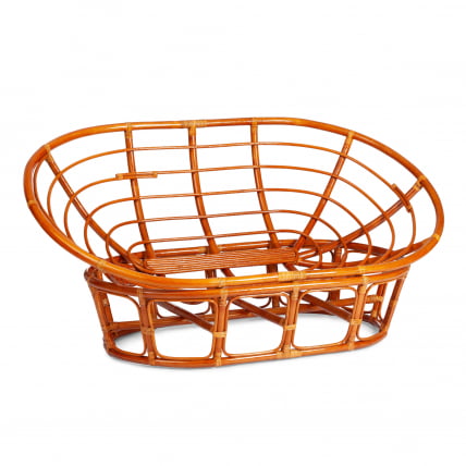 Диван МАМАСАН/МАМАСАН 23/02 В /с подушкой/ подушка 182х119 см, 169х102х80 см, Хоней (мед), флок, олива, 23 / MAMASAN/МАМАСАН W Honey_4