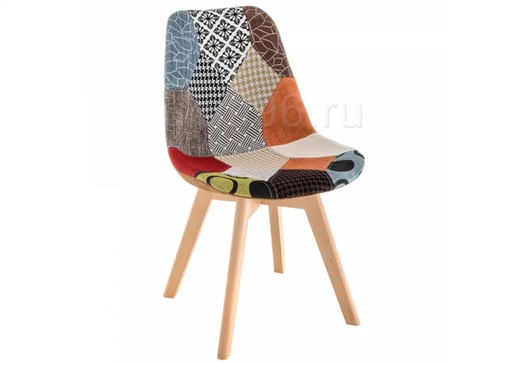 Стул деревянный Милле мултиколор / Mille multicolor_0