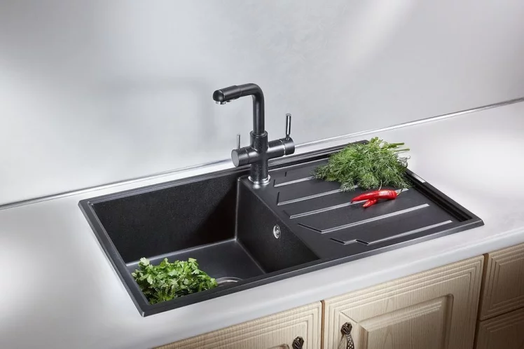 Кухонная мойка GRANULA 8601 Брют_1