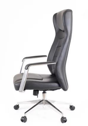 Кресло для руководителя Everprof Parlament Кожа Черный_5