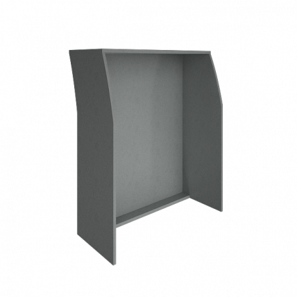 Стойка прямая 900 Riva А.РС-1 Серый_0