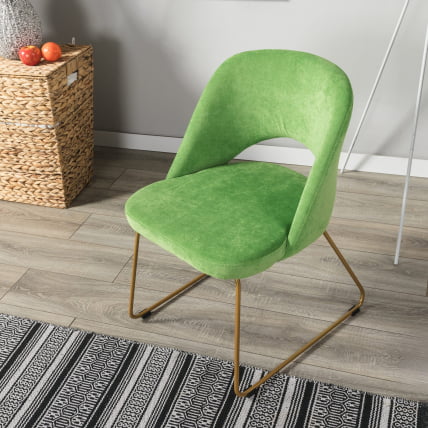 Кресло Ларс Греен/Линк золото / Lars Green/Линк_4