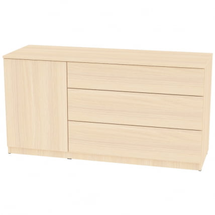 Комод Калисто(K46)699х1352х468PUSHtoOPEN(ДМ)_0