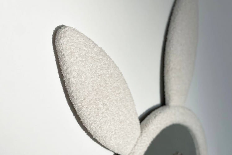 Набор детский Зайка MK-0019 белое дерево/белый (плюш)_7