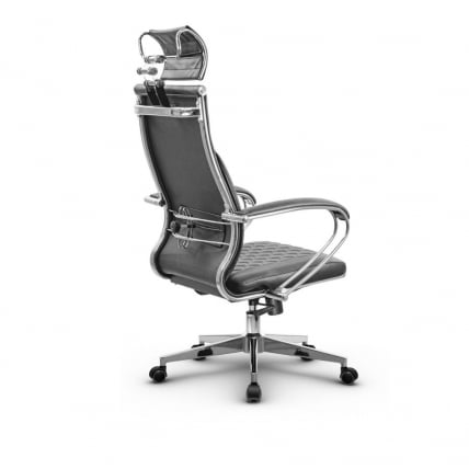 Кресло руководителя Metta L 2c 44C/K Комплект 3 Черное_2