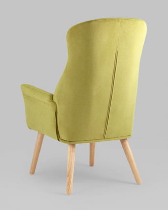 Кресло Парлор Салатовый_3
