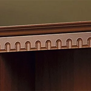 Шкаф угловой Гармония-4 (Итальянский орех)_2