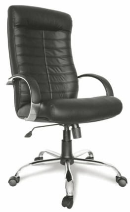 Кресло Консул MK Хром Черный_0