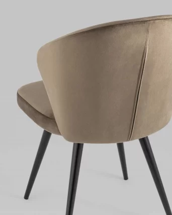 Стул Танго велюр Коричневый_6