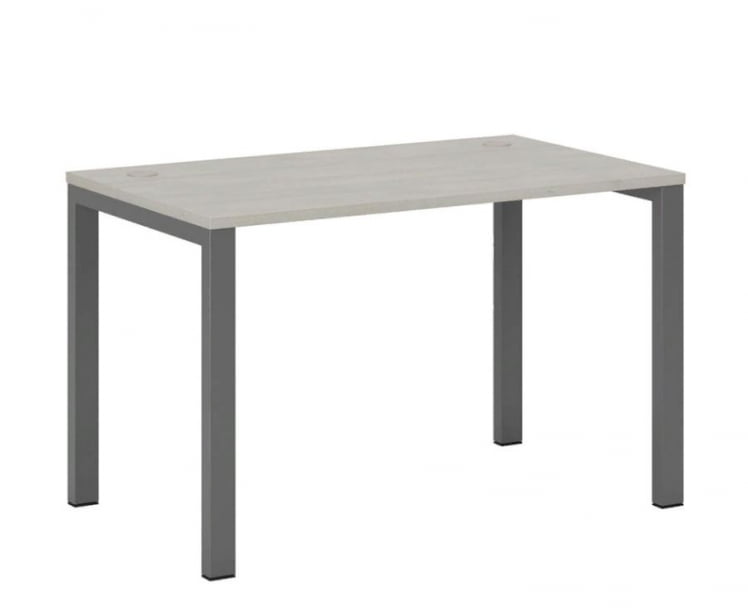 Стол письменный на металлоопорах New Line NLN36312124 Дуб шамони светлый_0