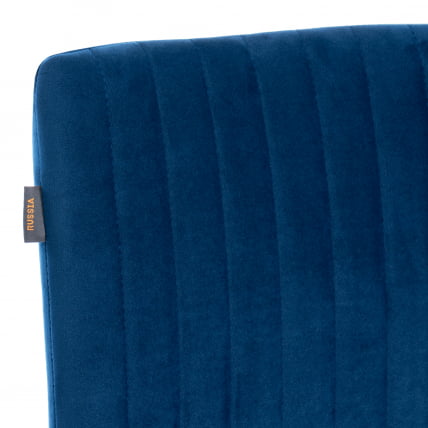 Стул обеденный Monte Carlo TREND, велюр, Blue (синий), 49х51х93 см_7