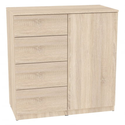 Комод Калисто(K20)923х902х468PUSHtoOPEN(ДСС)_0