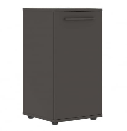 Шкаф колонка с глухой малой дверью EDIS ELCS 42.1 Мокко Мокко Моккко_0