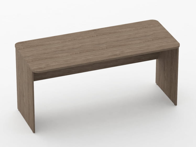 Стол прямой Glassy 1.10.16 Дуб Верцаска_0