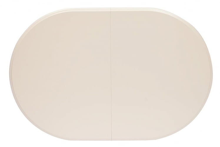 Стол раскладной Eva (EV-T4EX) дерево гевея/мдф, 120+39х80х75см, ivory white (слоновая кость 2-5)_3