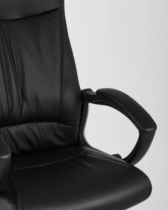 Кресло руководителя ТопЧаирс Товер Черный / TopChairs Tower_8