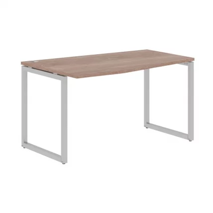 Стол письменный левый XTEN-Q XQCT 149 L Дуб Сонома Алюминий_0