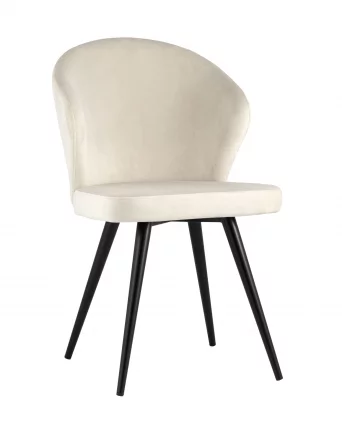 Стул Танго велюр Кремовый_0