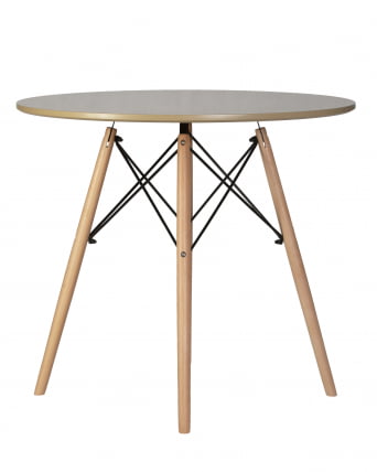 Стол обеденный DOBRIN CHELSEA 80 Бежевый_1