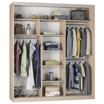 Шкаф-купе Б-230х200х60-3(ВД-Д7Д7Д7) / B-230х200х60-3(ВД-D7D7D7)_1