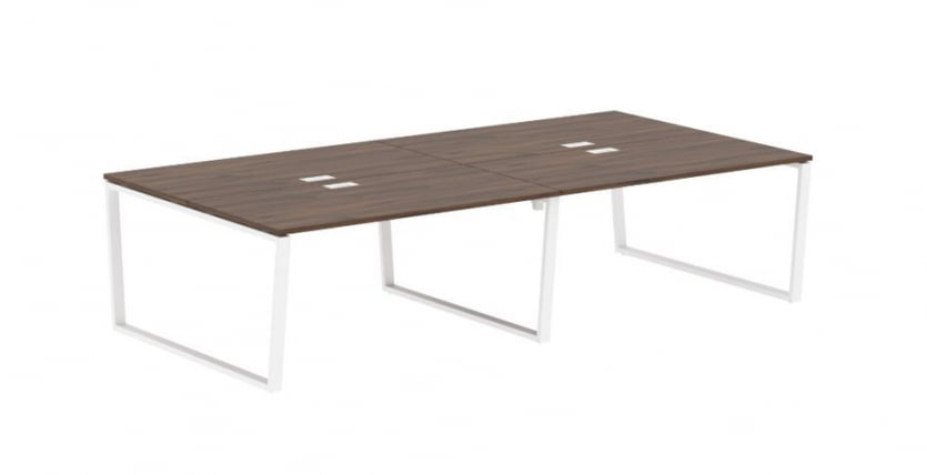 Бенч-система EDIS EVWST 3116 Дуб Денвер темный Белый_0