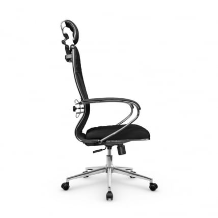 Кресло руководителя Metta L 2c 44C/K116 Infinity Easy Clean (MPES) Комплект 7 Черное_2