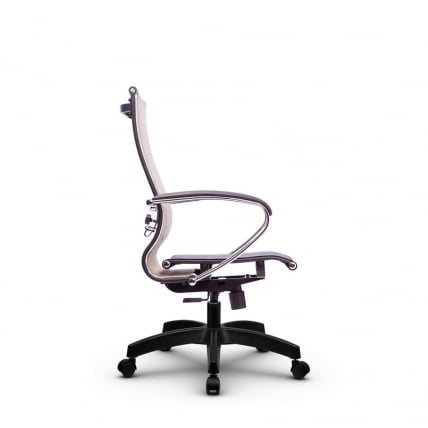 Кресло офисное МЕТТА B 2m 9/K131, Основание 17831 Комплект 1 Золотой ротанг Черное_1