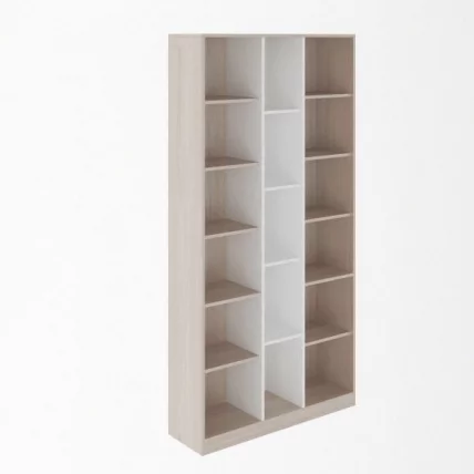 Подростковая Ostin №1 Ясень шимо светлый/белый_2