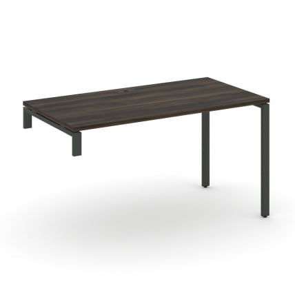 Стол надставка на опорную тумбу CONCEPT CN.OSN-003 Дуб Мали Антрацит_0