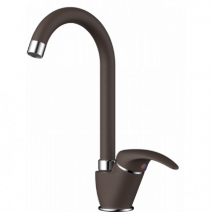 Смеситель Omoikiri Umi-Dc Латунь/Темный Шоколад_0