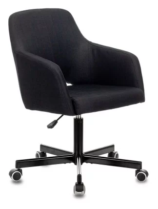 Кресло для оператора Бюрократ CH-380M Черный 38-418_0