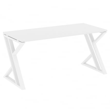 Стол рабочий LOFT VR.L-SRZ-4.7 Металл белый Белый Бриллиант_0