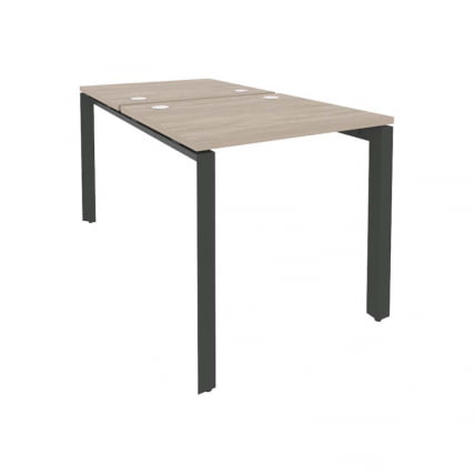 Рабочая станция на П-образном м/к ONIX O.MP-D.RS-2.0.7 Дуб Аттик/Антрацит_0