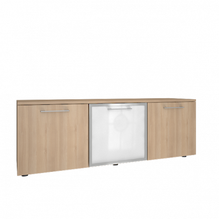 Тумба модульная трехсекционная YALTA LT-TS 3.5R Акация Лорка_0