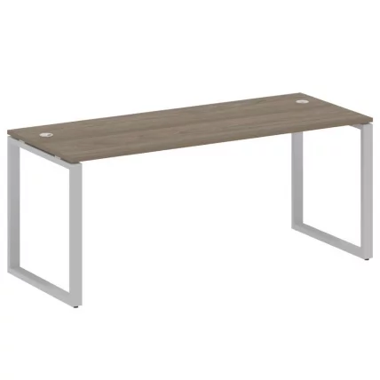 Стол письменный на О-образном м/к METAL SYSTEM БО.СП-5 Вяз/Серый_0