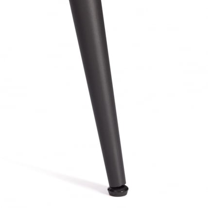 Стол обеденный Balmoral / Балморал столешница керамика (глянцевая) / опоры металл, серый/черный, (120+40)х80х75 см_3