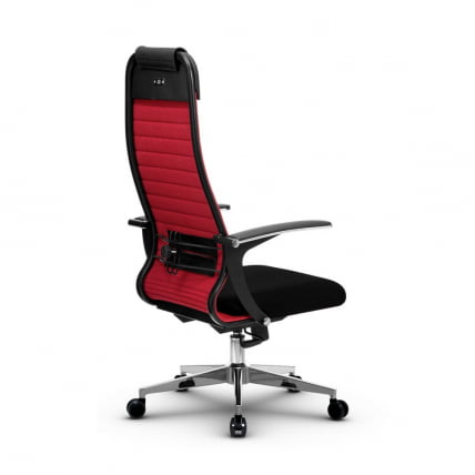 Офисное кресло МЕТТА B 1b 21/U158, Основание 17834 Красный Black_2