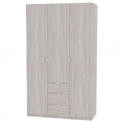 Шкаф распашный Р-230х135х60-3-ТР(ЯШС) / R-230х135х60-3-TR(ЯШС)_0