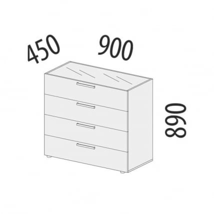 Комод Николь 901.18_6