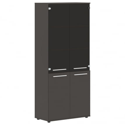 Шкаф комбинированный ЕДИС ЕХCС 85.2 Мокко Белый Мокко / EDIS EHCS_0