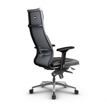 Кресло руководителя Metta L 1m 46/4D Комплект 2 Серое_3