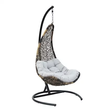 Кресло подвесное Wind Коричневый_0