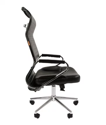 Кресло для руководителя CHAIRMAN 700 Эко Черный_2