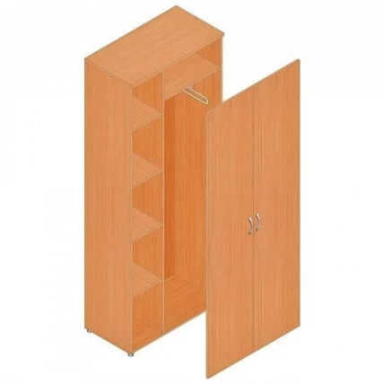 Шкаф для одежды Р.Ш-8 бук Бавария_0