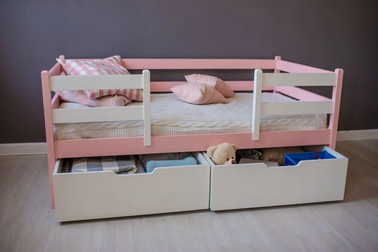 Ящики выкатные RooRoom VK-77 Белые_4